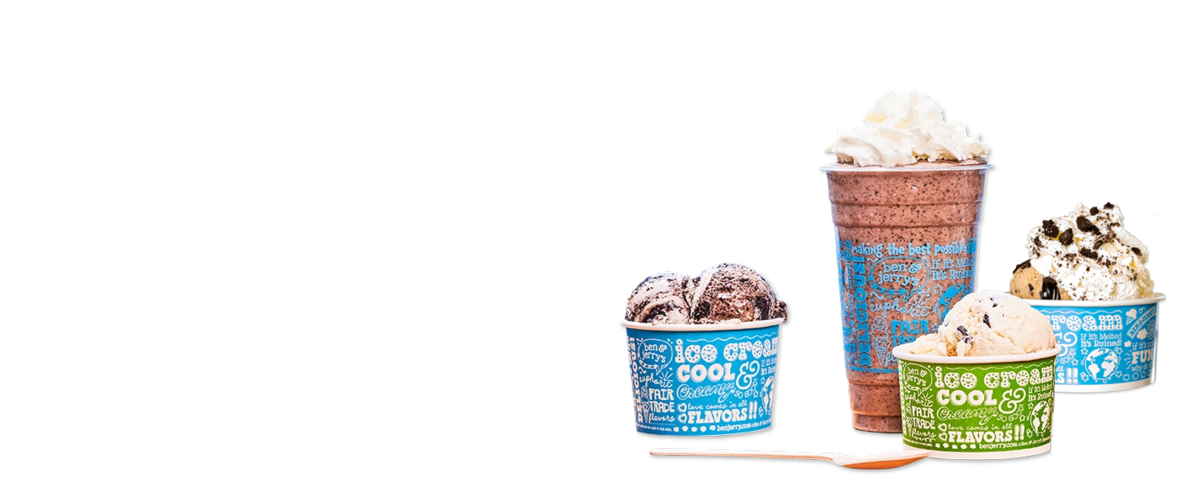 Ben and jerry's shop ice cream price
